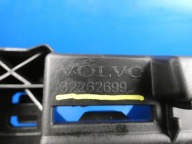 VOLVO V60 II 18- support holder mouldings PROGOWEJ right rear part