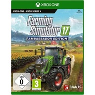 XBOX ONE /  X FARMING SIMULATOR 17 AMBASSADOR EDITION PL / SIMULÁCIA