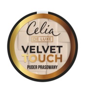 CELIA Velvet Touch Puder prasowany nr101 Transparent Beige