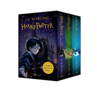 Harry Potter 1-3 Box Set: A Magical Adventure Begins J.K. ROWLING