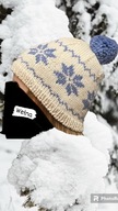 Bergans of Norway vlnená čiapka s pompon Veľkosť:S/M