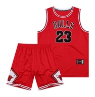 Komplet koszulek Michaela Jordana Chicago Bulls