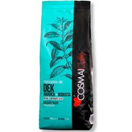 Premium włoska kawa ziarnista bezkofeinowa Cosmai Dek 500 g