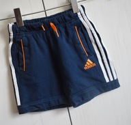 Spodenki szorty 62 68 bawełniane Adidas krótkie