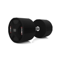 Pokovené/gumované činky HMS 1x 50 kg