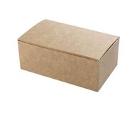 Balenie krabica na jedlo rýchle občerstvenie papierová malá 16x10x6cm 100 ks.