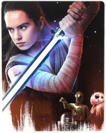 GWIEZDNE WOJNY: EPIZOD VIII OSTATNI JEDI (STEELBOOK) BLU-RAY 3D+2XBLU-RAY