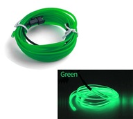 Štýl 5 metrov Zelená LED pásik Atmosféra USB - Zi