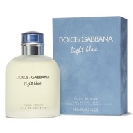 DOLCE -GABBANNA HOMME LIGHT BLUE 125ML.