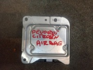 Sensor module airbag PEUGEOT 2008 2013- 9807276980