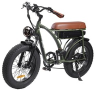 Elektrický bicykel Pánsky/Dámsky BEZIOR XF001 1000W Hrubé MTB pneumatiky Horský