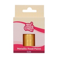 Potravinová farba metalická zlatá 30ml