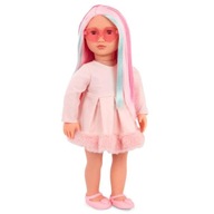Our Generation: bábika s pramienkami Rosa 46 cm