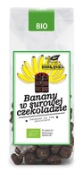 Banany w surowej czekoladzie bio 100 g bio planet