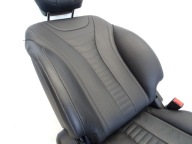 seats front rear part KOMPLET right left MODULY MERCEDES S W222 13