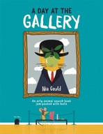 A Day at the Gallery: An arty animal search book