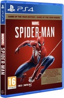 Sony Marvel's Spider-Man GOTY PS4 (PS719958208) Sony PlayStation 4 (PS4)