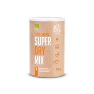 Super Day Mix BIO trawa przenicy kakao spirulina maca 300 g Diet Food