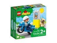 Klocki LEGO DUPLO 10967 Motocykl policyjny