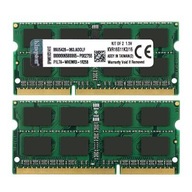 Pamięć RAM Kingston 8GB DDR3 1600MHz CL11 Laptop