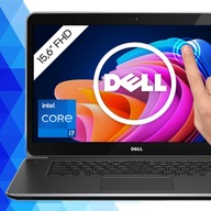 Notebook Dell Precision M3800 15,6 " Intel Core i7 16 GB / 128 GB strieborný