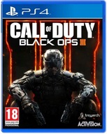 Call of Duty Black Ops III 3 PS4 PS5 AKCJA 2 GRACZ