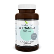 Medverita Glutamín L-glutamín FCC 500 mg 60k