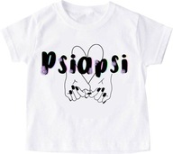 T-shirt Koszulka dziecięca dla przyjaciółek psiapsi roz 128