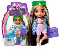 BARBIE EXTRA MINIS LALKA W KURTCE AKCESORIA HGP62