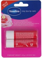Vaseline LIP Care rúž 2x TYČINKOVÝ