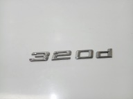 NAPIS EMBLEMAT BMW E91 320d