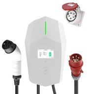 ŁADOWARKA DO SAMOCHODU ELEKTRYCZNEGO WALLBOX EASYCHARGER 22kW TYP2 OCPP