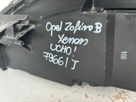 light right REFLEKTOR OPEL ZAFIRA B XENON