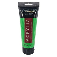 Akrylová farba 200ml LoveArt Green Light farby