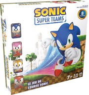 Asmodee Sonic Super Teams Spoločenská hra ver FR
