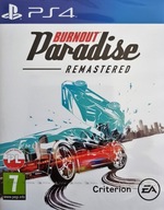 BURNOUT PARADISE REMASTEROVANÉ MULTIGAMERY PL PLAYSTATION 4 PS4