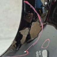 MITSUBISHI L200 06- fender left front front