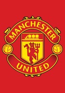 Plakat Logo Klubu Manchester United Herb 80x60 cm