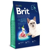 Brit Premium by Nature Cat Sensitive Lamb 8kg