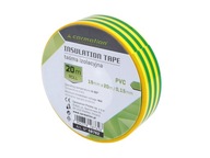 PVC izolačná páska zeleno-žltá