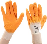 Ochranné nitrilové rukavice URGENT 1006 Bavlna CE I Stavebné 10