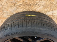 roues disques RANGE ROVER EVOQUE II L551 DYNAMIC PIRELLI SCORPION 235 50 R20