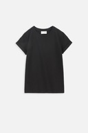 T-shirt dziewczęcy czarny roz. 146 Coccodrillo