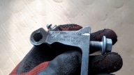 A7 4G hinge hinges door left left rear part LZ7S