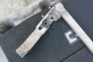 radiator stiffener pillar MASERATI GHIBLI III