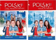 Polski krok po kroku 1 Junior Podręcznik Zeszyt ćw