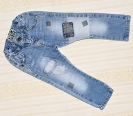 NEXT SPODNIE JEANS 12-18M 86