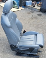 siège complet droite avant passegers AUDI A4 B9 8W SLINE OE EU chauffant