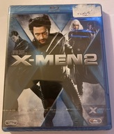 BLURAY X-MEN 2 nowa FOLIA pierwsze polskie wydanie