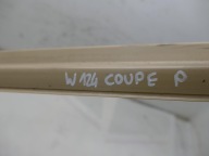 MERCEDES W124 LIFT COUPE moulding threshold cap right